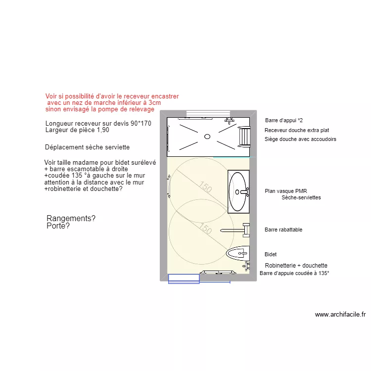 REDOUTE PROJET. Plan de REDOUTE PROJET. Plan de