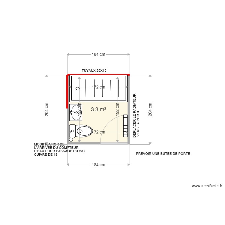 COLIN BERNADETTE . Plan de 0 pièce et 0 m2