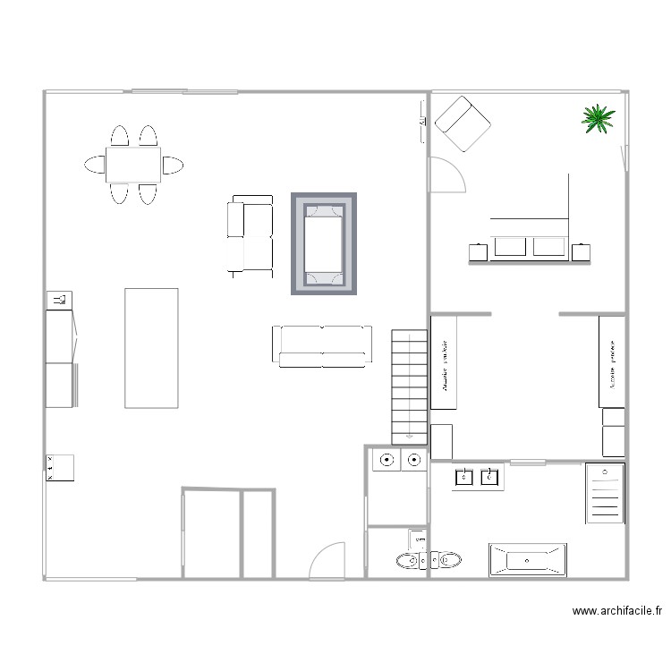 maison plan 1. Plan de 0 pièce et 0 m2