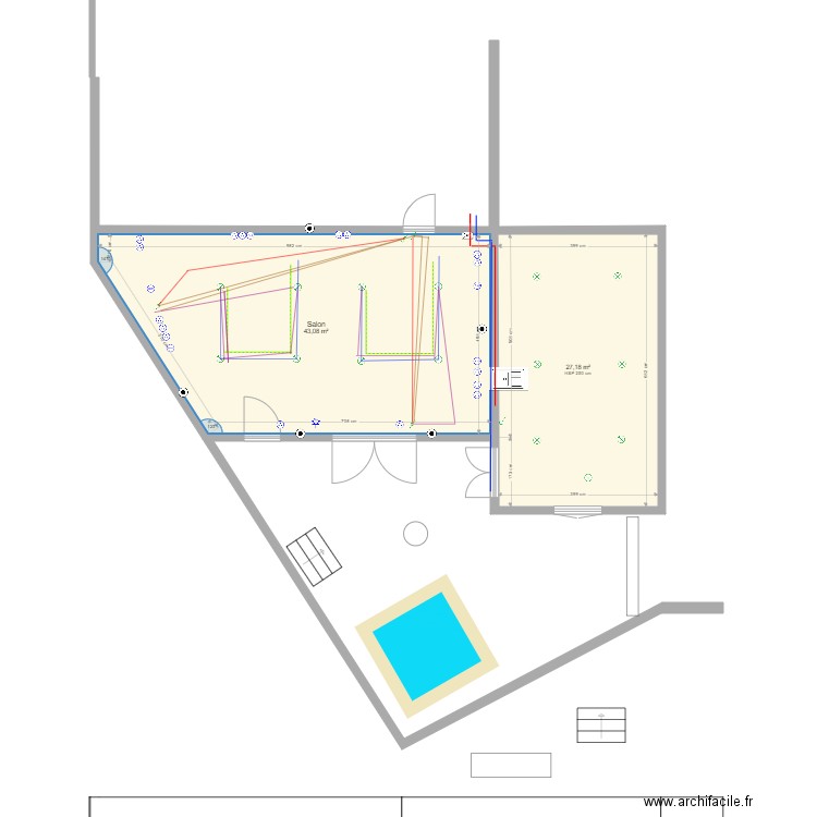 extension 6 sept 21 cotations 5. Plan de 0 pièce et 0 m2