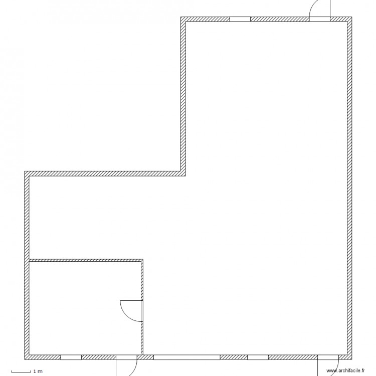 DNS . Plan de 0 pièce et 0 m2