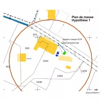 Patte Hypoth&egrave;se 1