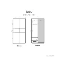 Placard Chambre 4 B