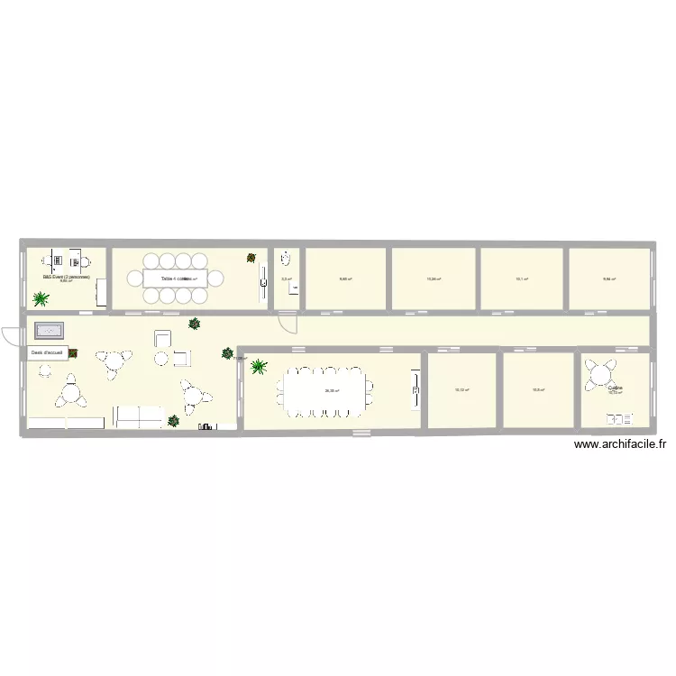 Plan Bureaux . Plan de Plan Bureaux . Plan de