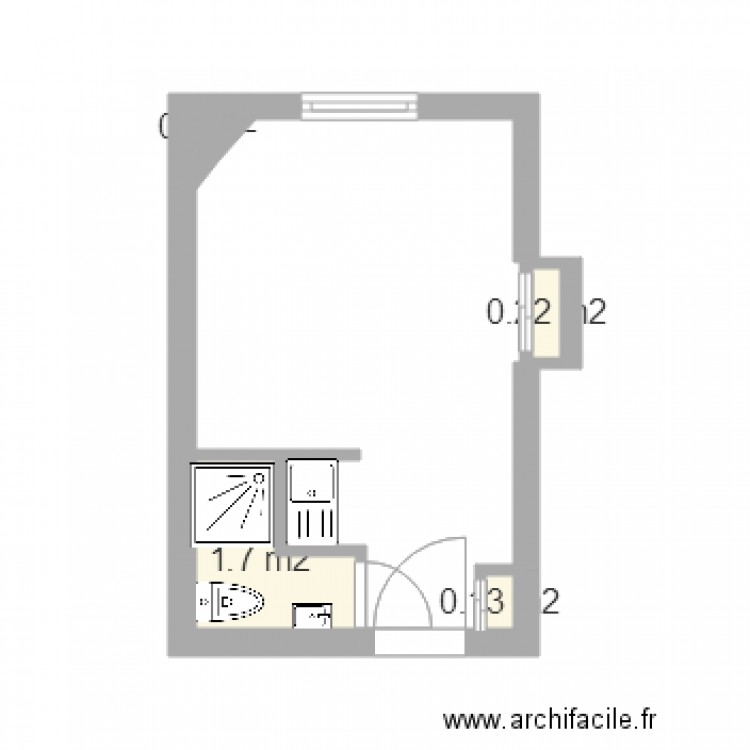 Plan. Plan de 0 pièce et 0 m2