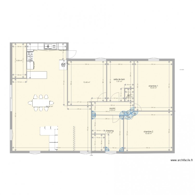maison muy 15. Plan de 0 pièce et 0 m2