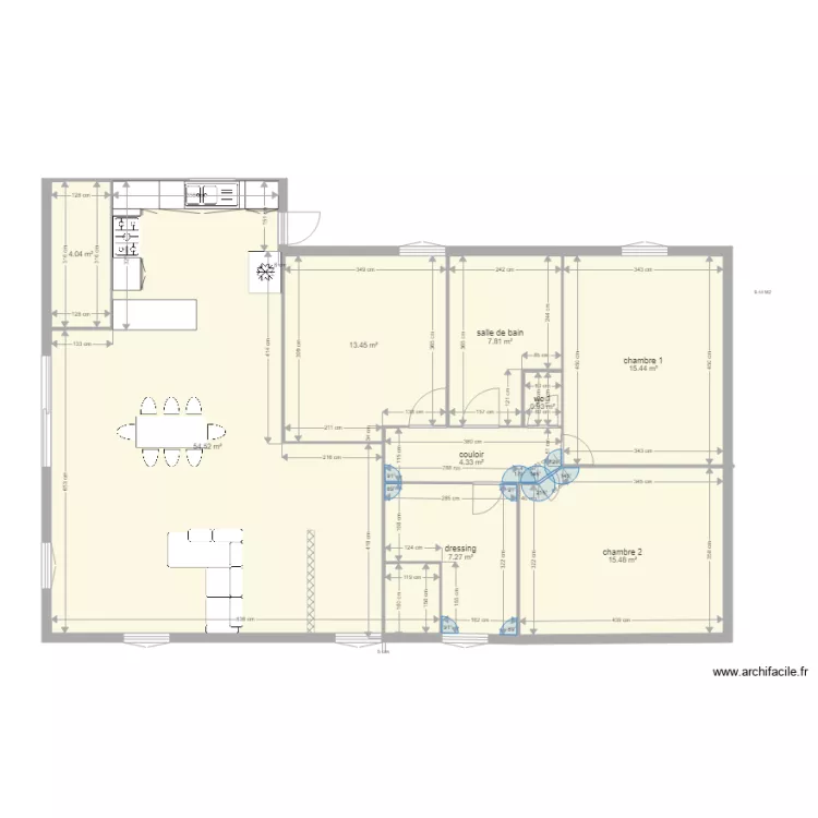maison muy 15. Plan de 