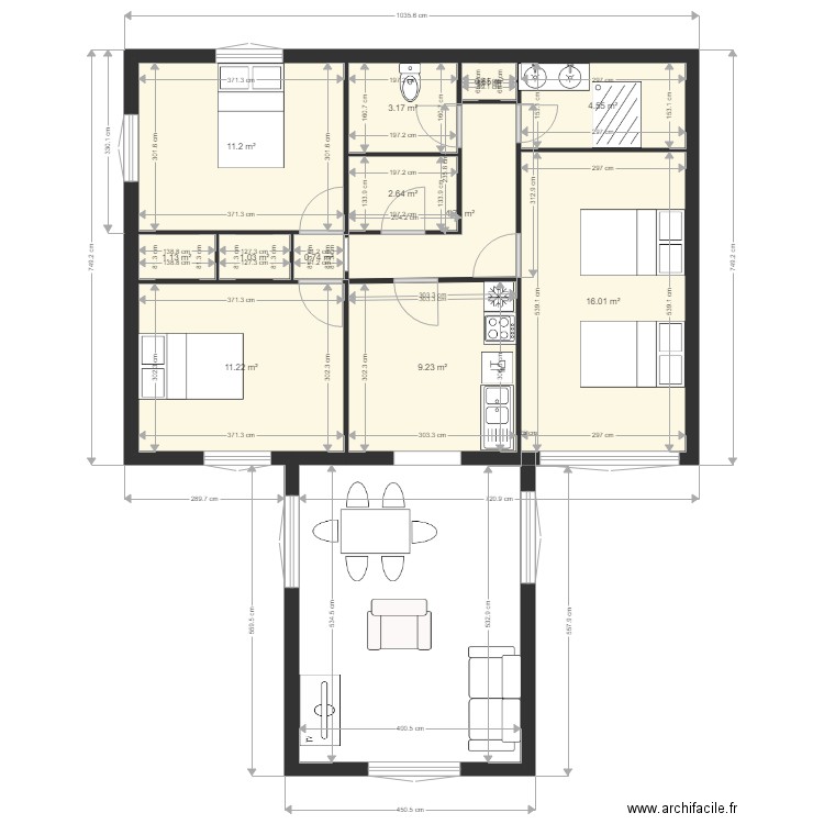 sophie2. Plan de 0 pièce et 0 m2