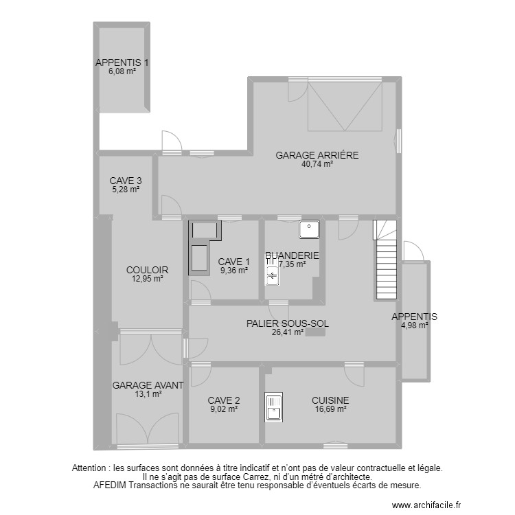 BI15210 - . Plan de 39 pièces et 421 m2