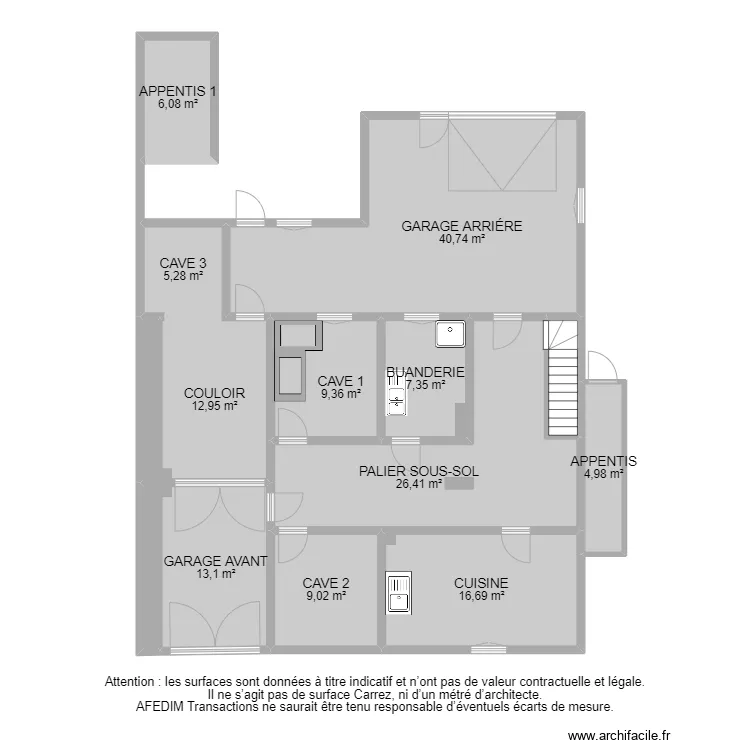 BI15210 - . Plan de 
