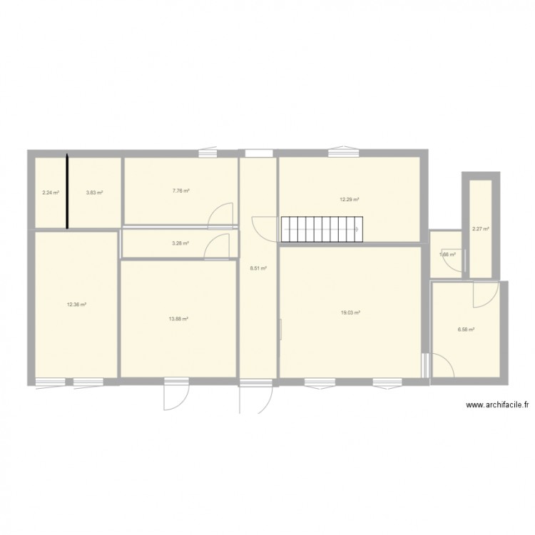 cuisineALEX. Plan de 0 pièce et 0 m2