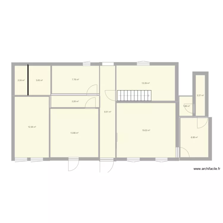 cuisineALEX. Plan de 