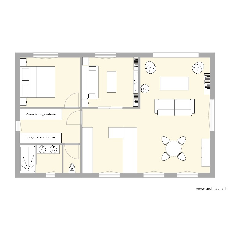 Sourbrodt Dimanche. Plan de 0 pièce et 0 m2