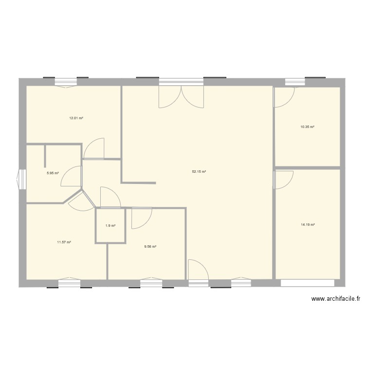 Maison mikit . Plan de 0 pièce et 0 m2
