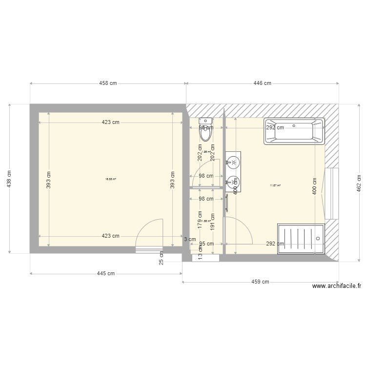 sigonney v2. Plan de 0 pièce et 0 m2