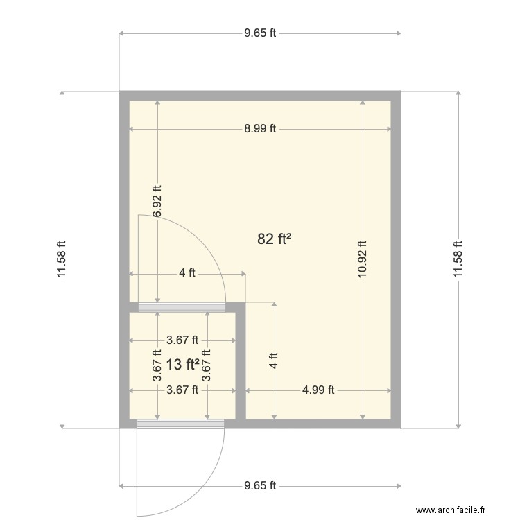 Cal State Arch 2. Plan de 0 pièce et 0 m2