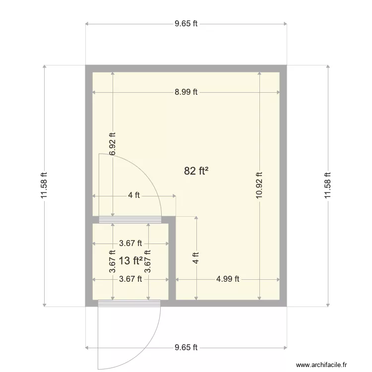 Cal State Arch 2. Plan de 