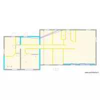 plan electricit&eacute; et plomberie cloison premiere partie