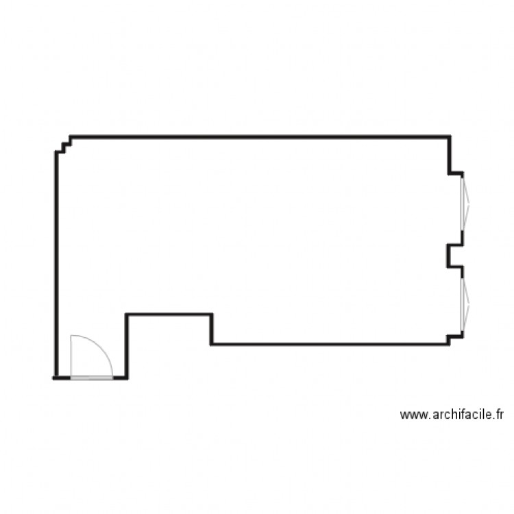 Bureau 513  Octobre 2016. Plan de 0 pièce et 0 m2