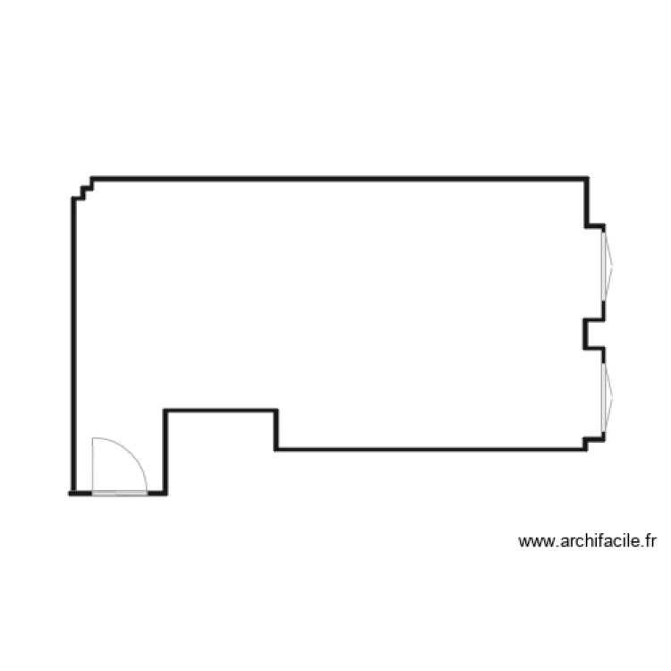 Bureau 513  Octobre 2016. Plan de 