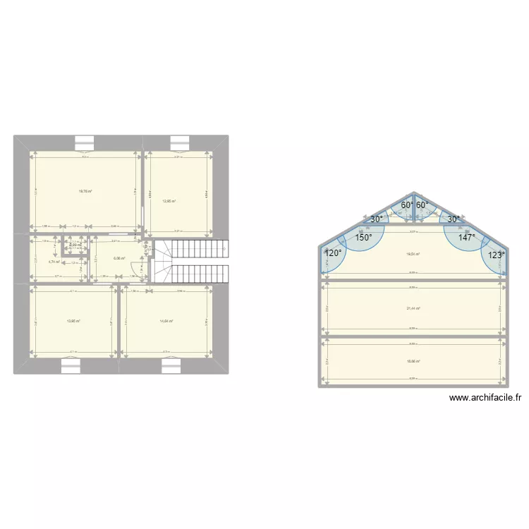 BIANCHI. Plan de 