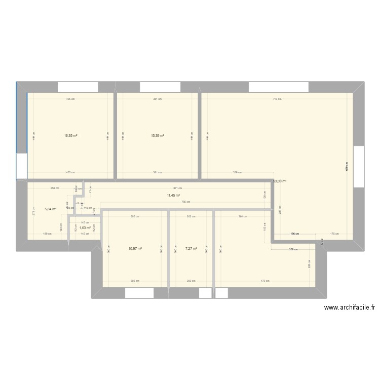 LEMMEL étage. Plan de 0 pièce et 0 m2