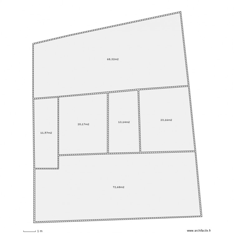 5vau. Plan de 0 pièce et 0 m2