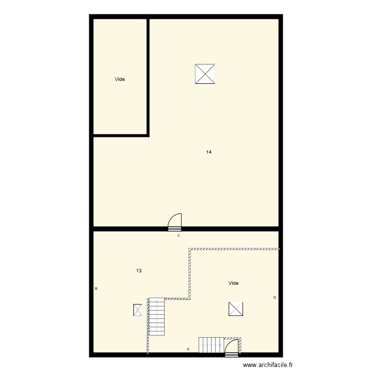 184802 REITSMA Plomb. Plan de 0 pièce et 0 m2