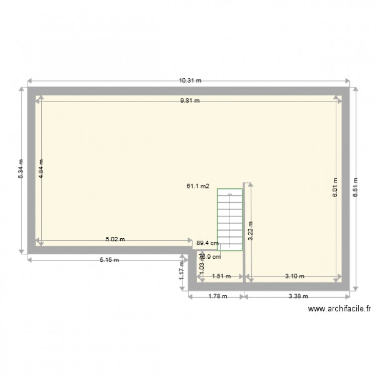 Plan. Plan de 0 pièce et 0 m2