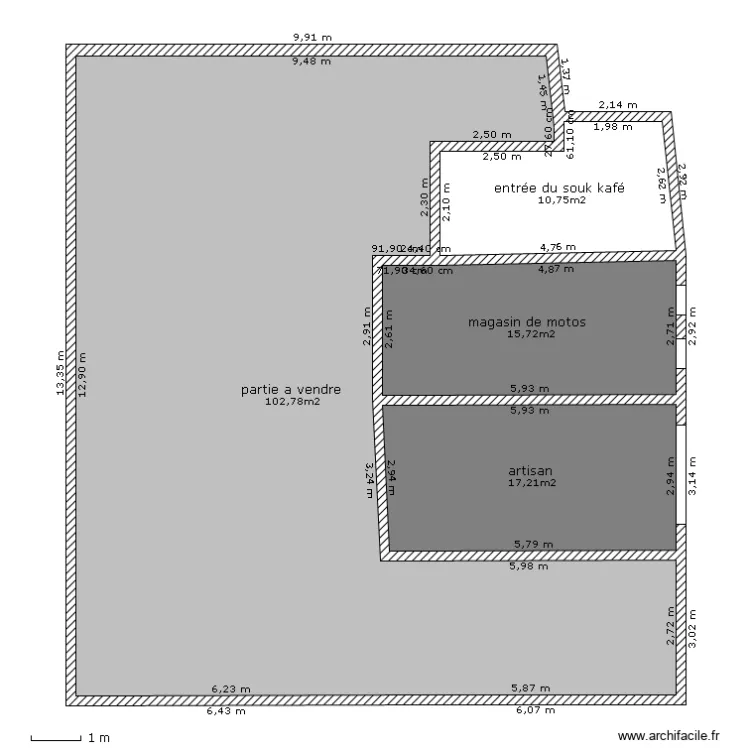 RDC  SK    extention. Plan de 