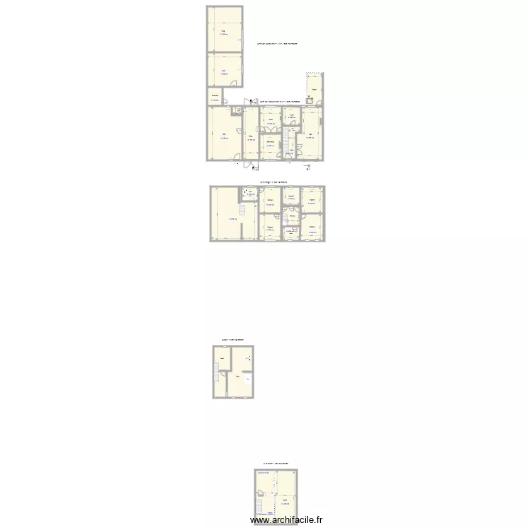 Plan Etat existant FINAL. Plan de 