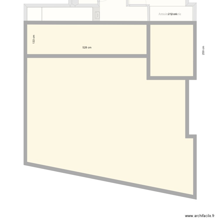 LEROI mezzanine. Plan de 0 pièce et 0 m2