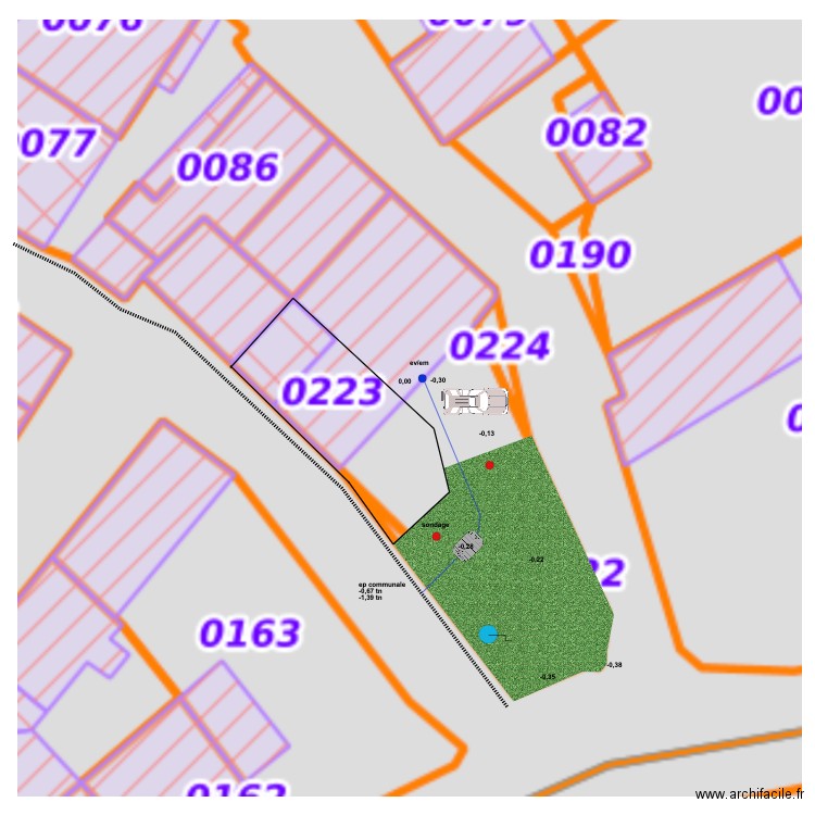 eurlslq77. Plan de 0 pièce et 0 m2