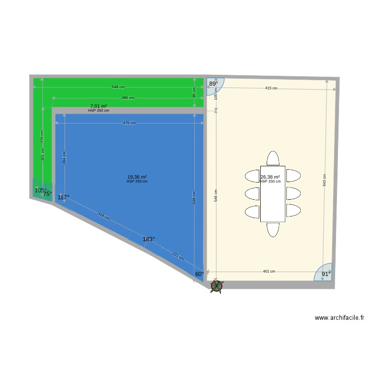  piscineicsip EttETerrasse  Bayonne. Plan de 0 pièce et 0 m2