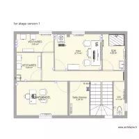 Poste Police Bornel 04 2021 ameublement &eacute;tage version 1