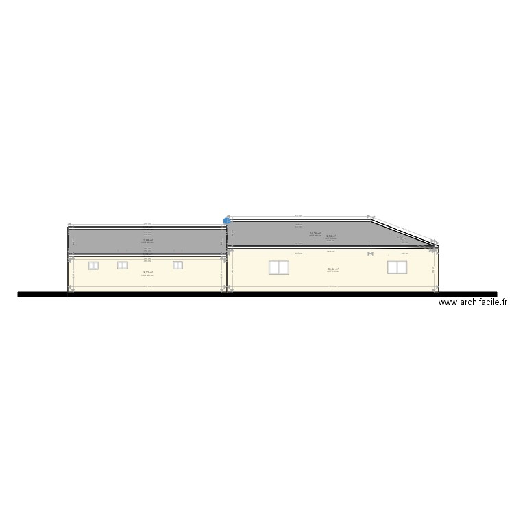 facades provence 1. Plan de 0 pièce et 0 m2