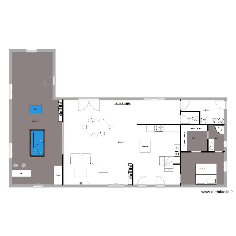 Casa Perfct2. Plan de 0 pièce et 0 m2