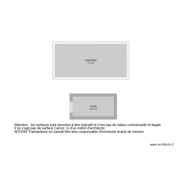 BI 6297 ANNEXES. Plan de 0 pièce et 0 m2