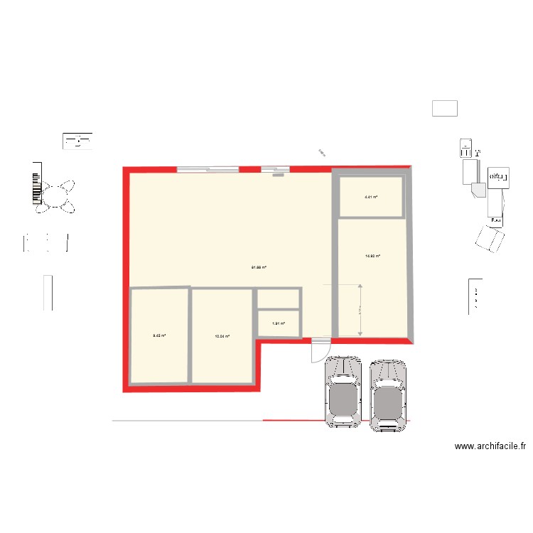 raymonde2. Plan de 0 pièce et 0 m2