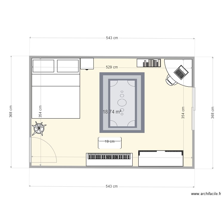 Noémie . Plan de 0 pièce et 0 m2