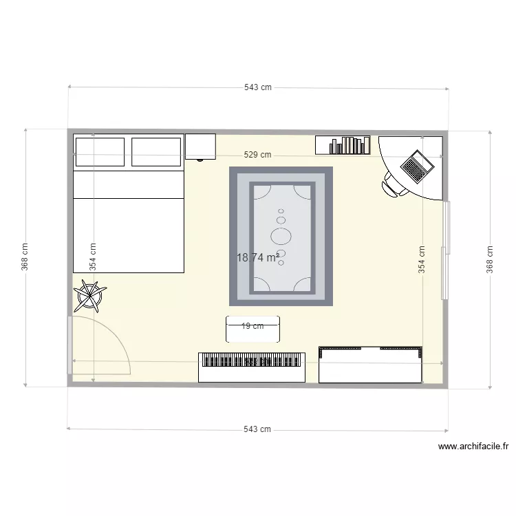 No&eacute;mie . Plan de 