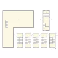 Croquis Palier et grenier