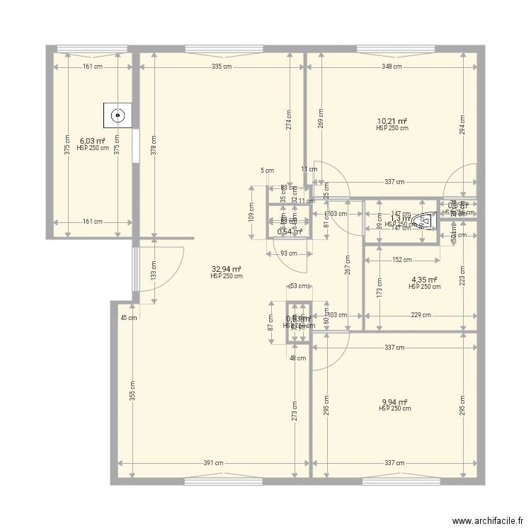 Charmettes 2. Plan de 0 pièce et 0 m2