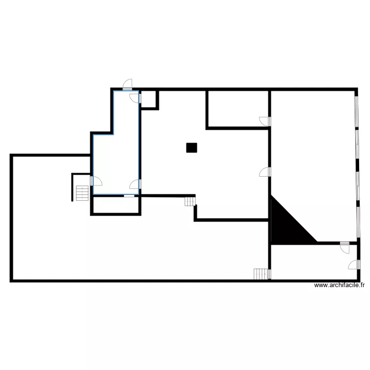 BOULANGERIE AUGUSTE VILLEJUIF . Plan de 
