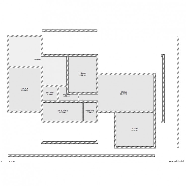 pas loin. Plan de 0 pièce et 0 m2