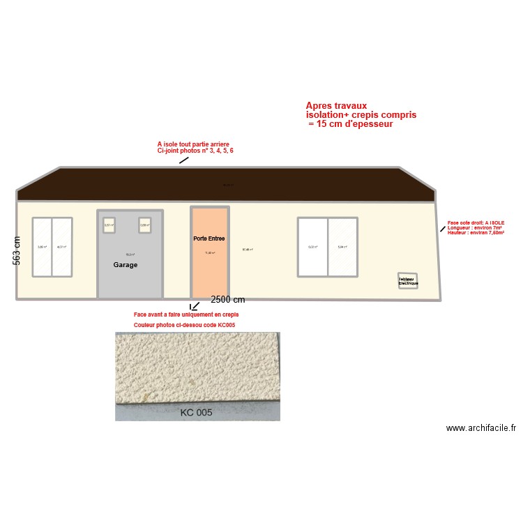 PLAN DE MASSE 0D-0857 . Plan de 11 pièces et 209 m2