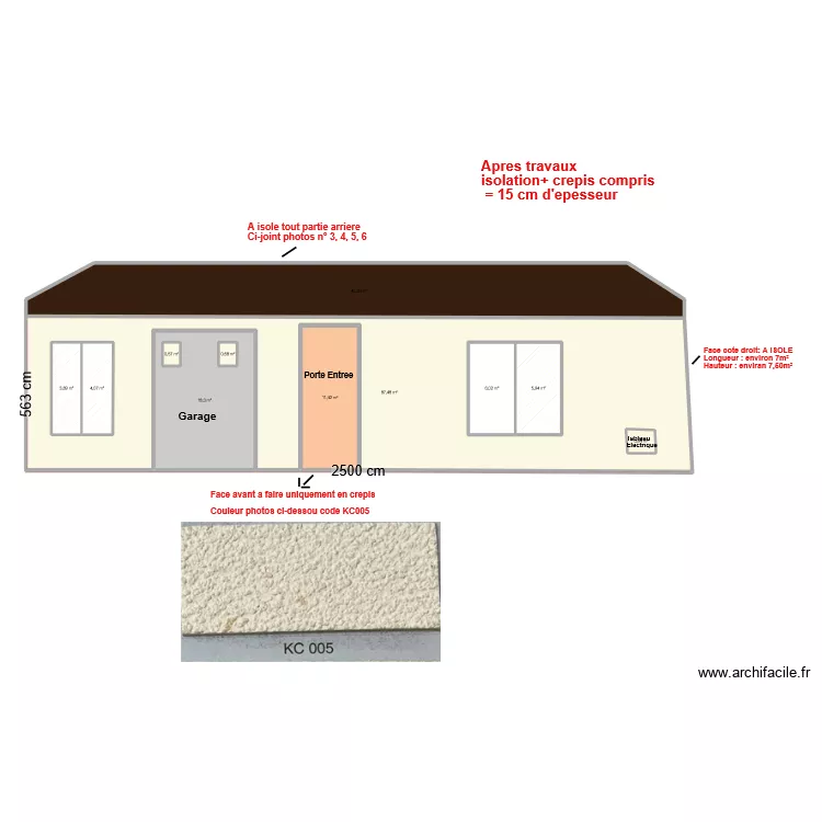 PLAN DE MASSE 0D-0857 . Plan de 