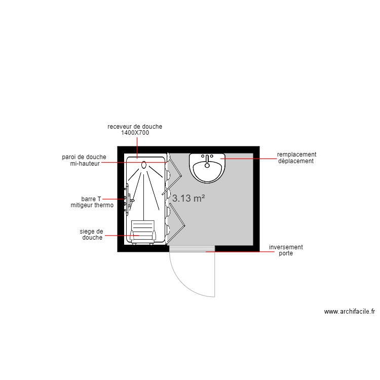 MELLAH . Plan de 0 pièce et 0 m2