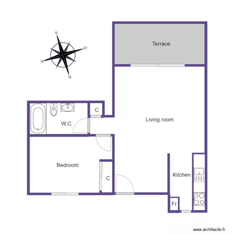 RMO 01338 Calle caballito de mar. Plan de 