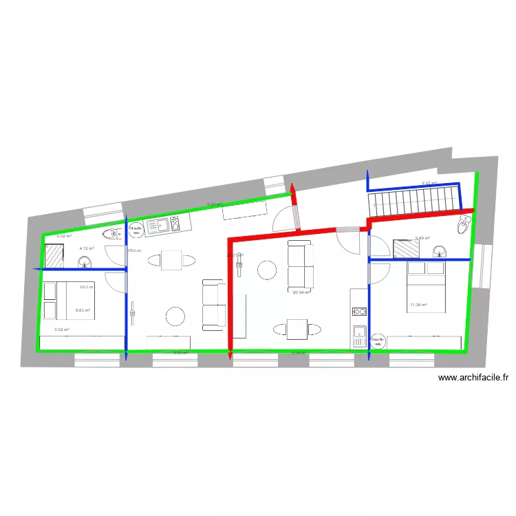 lambert logement a. Plan de 